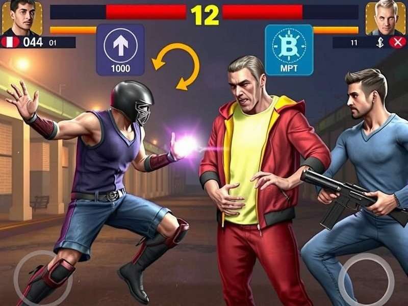 Mumbai Street Combat Pro Gameplay Action