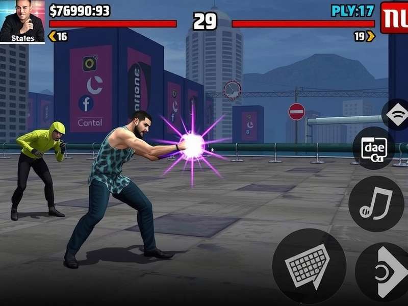 Mumbai Street Combat Pro Game Screenshot
